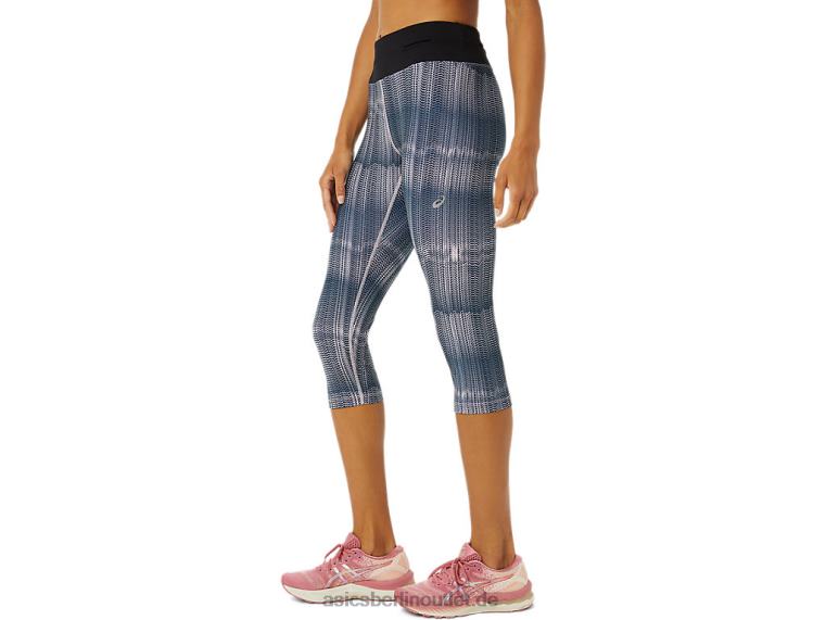 Fietro-Capri für Damen BL4N3351Asics Französischblau/kaum rosa
