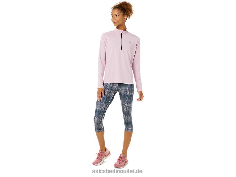 Fietro-Capri für Damen BL4N3351Asics Französischblau/kaum rosa