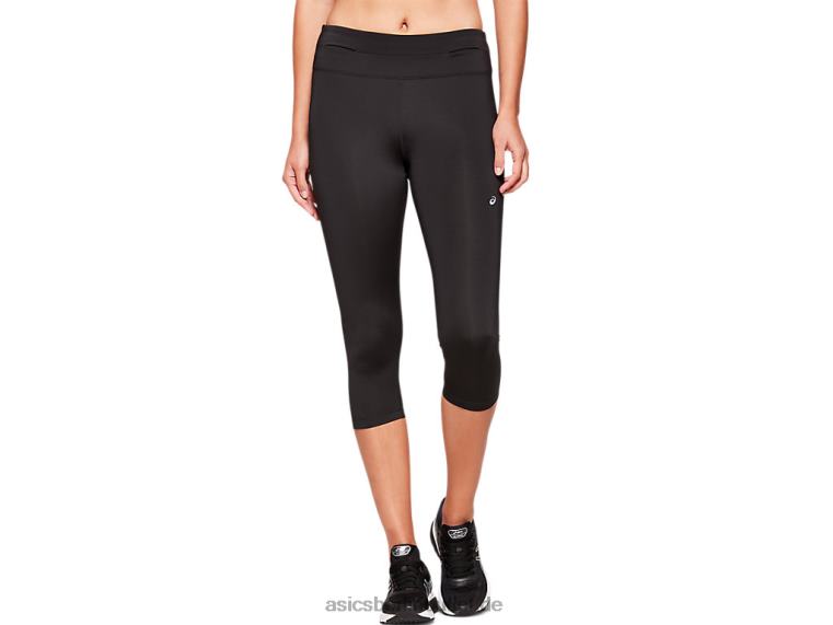 Fietro-Capri für Damen BL4N4133Asics Leistung schwarz