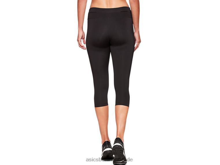 Fietro-Capri für Damen BL4N4133Asics Leistung schwarz