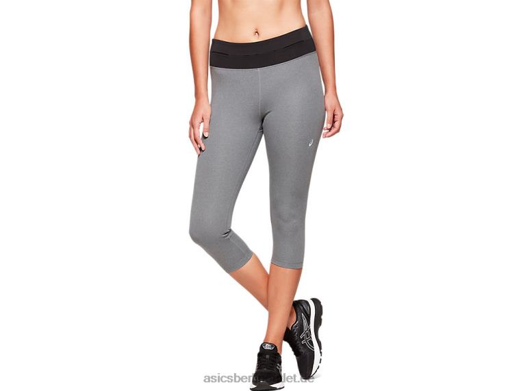 Fietro-Capri für Damen BL4N4140Asics dunkelgraues Heidekraut