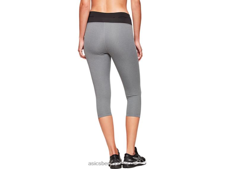 Fietro-Capri für Damen BL4N4140Asics dunkelgraues Heidekraut