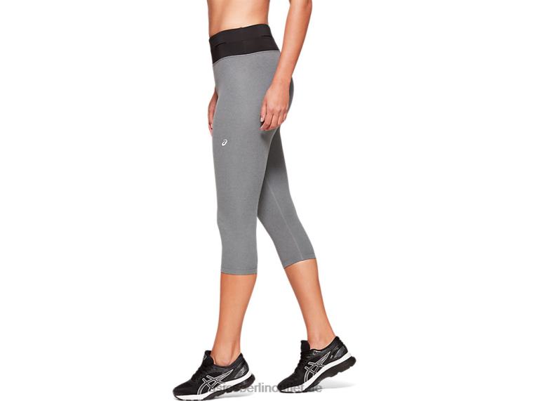 Fietro-Capri für Damen BL4N4140Asics dunkelgraues Heidekraut