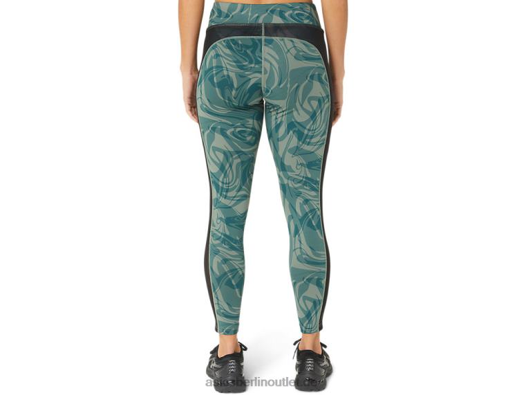 Kate 7/8-Tight für Damen BL4N2162Asics Efeu-Sumi-Tropfen