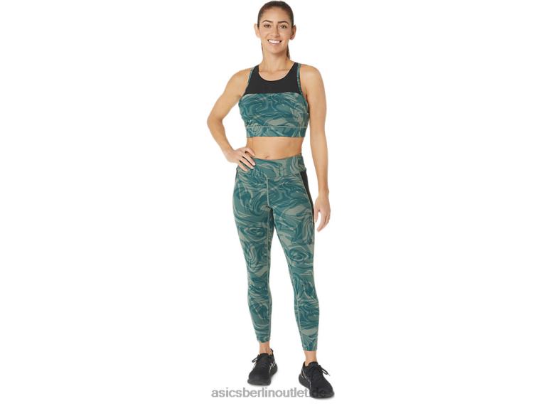 Kate 7/8-Tight für Damen BL4N2162Asics Efeu-Sumi-Tropfen