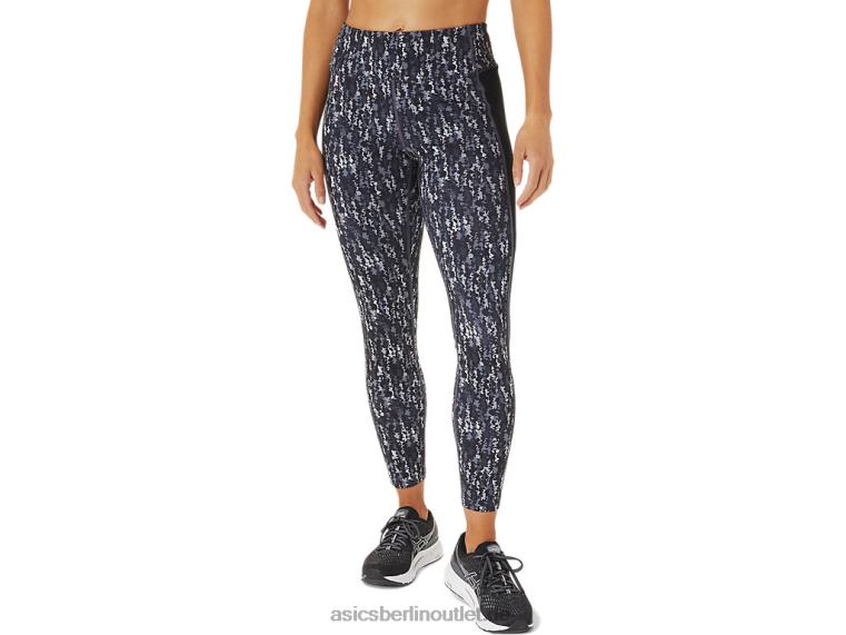 Kate 7/8-Tight für Damen BL4N3105Asics Japan gebürstetes Performance-Schwarz