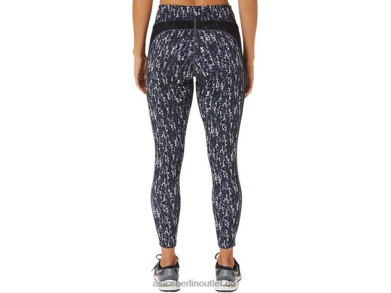 Kate 7/8-Tight für Damen BL4N3105Asics Japan gebürstetes Performance-Schwarz