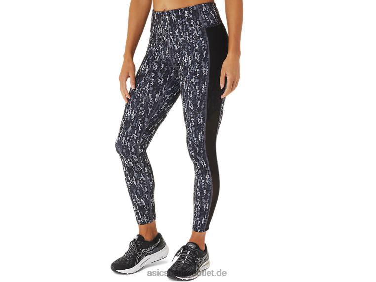 Kate 7/8-Tight für Damen BL4N3105Asics Japan gebürstetes Performance-Schwarz