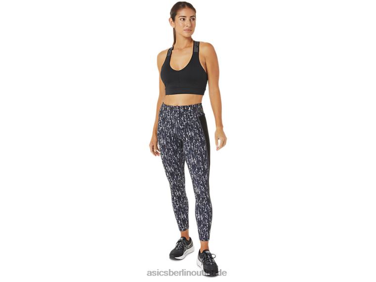 Kate 7/8-Tight für Damen BL4N3105Asics Japan gebürstetes Performance-Schwarz