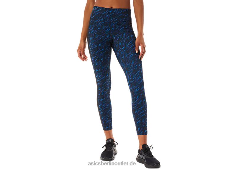 Kate 7/8-Tight für Damen BL4N3290Asics Nachtschatten/Seefahrt-Druck