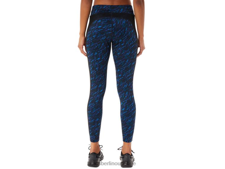 Kate 7/8-Tight für Damen BL4N3290Asics Nachtschatten/Seefahrt-Druck