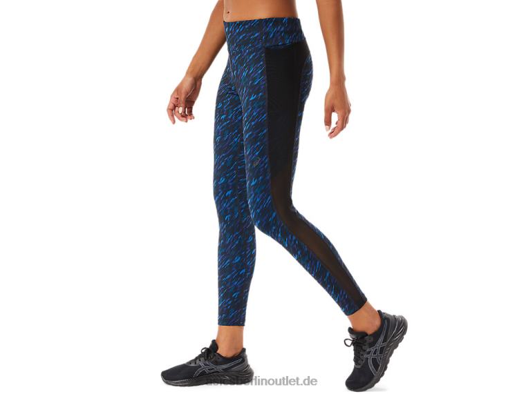Kate 7/8-Tight für Damen BL4N3290Asics Nachtschatten/Seefahrt-Druck