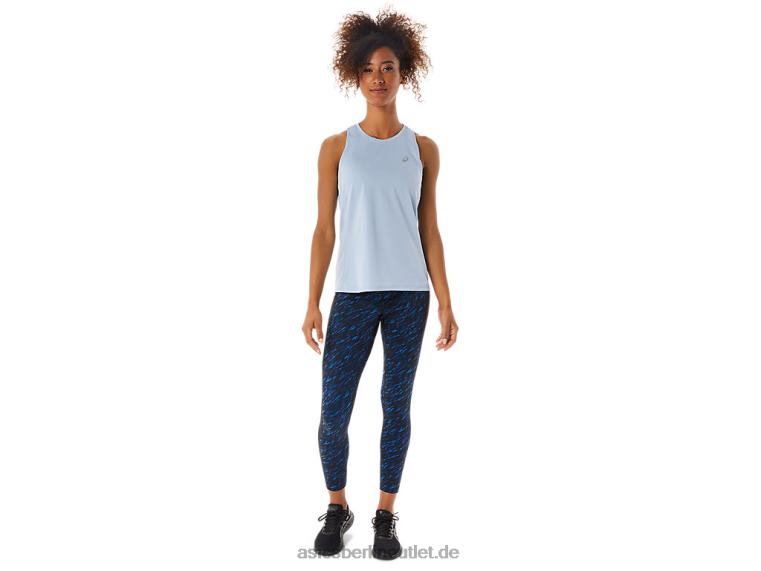 Kate 7/8-Tight für Damen BL4N3290Asics Nachtschatten/Seefahrt-Druck