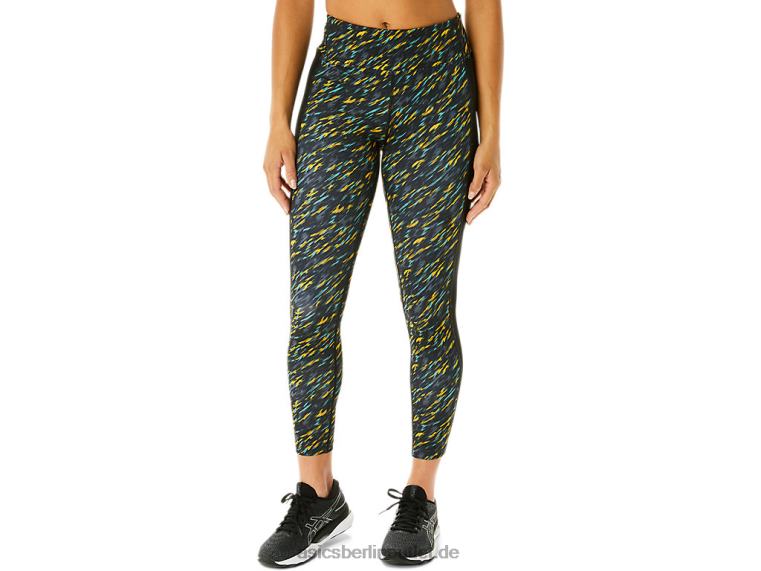 Kate 7/8-Tight für Damen BL4N3408Asics Nachtschatten/Salbei-Druck