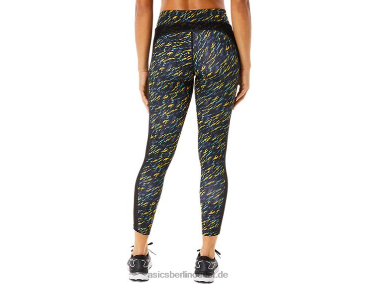 Kate 7/8-Tight für Damen BL4N3408Asics Nachtschatten/Salbei-Druck
