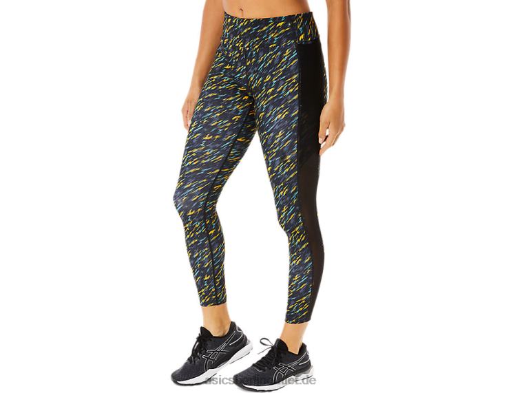 Kate 7/8-Tight für Damen BL4N3408Asics Nachtschatten/Salbei-Druck