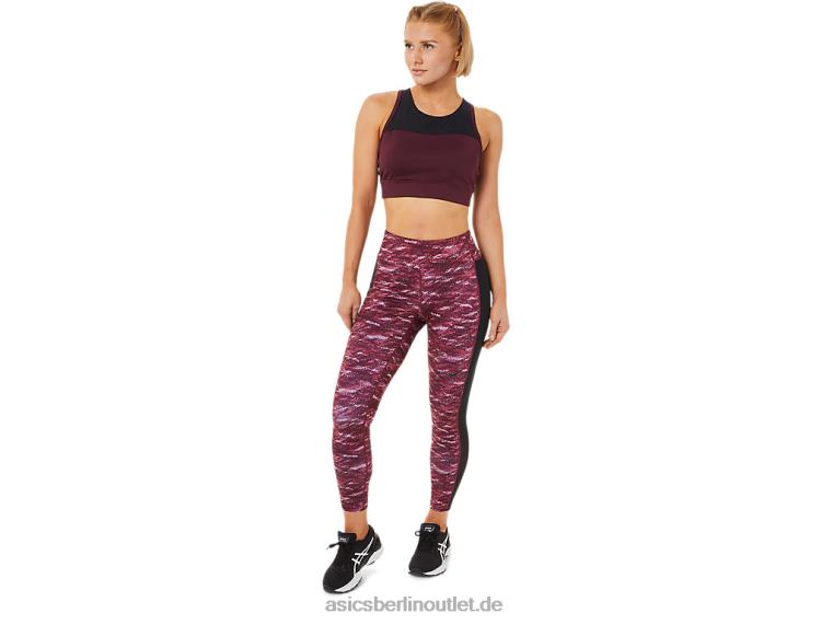 Kate 7/8-Tight für Damen BL4N3658Asics Deep Mars/Mist Multi