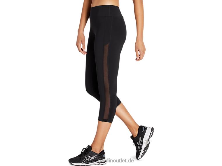 Kate Mesh Capri für Damen BL4N4160Asics Leistung schwarz