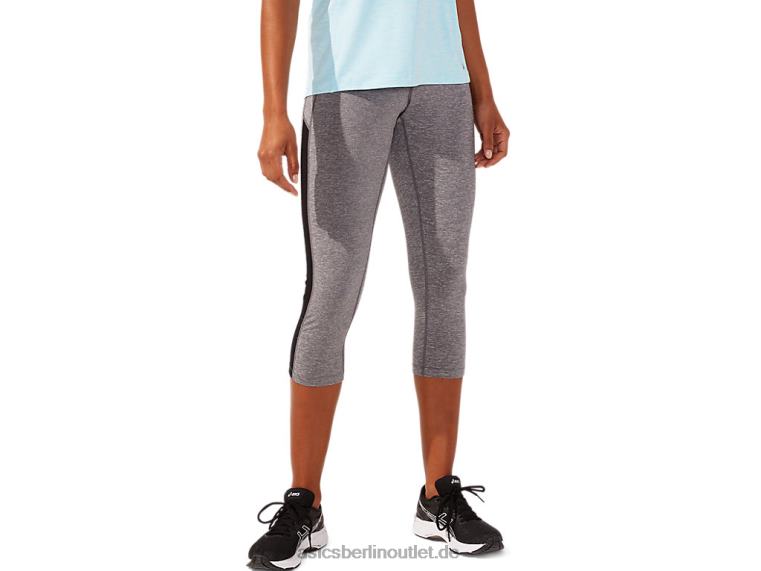 Kate Mesh Capri für Damen BL4N4166Asics dunkelgraues Heidekraut