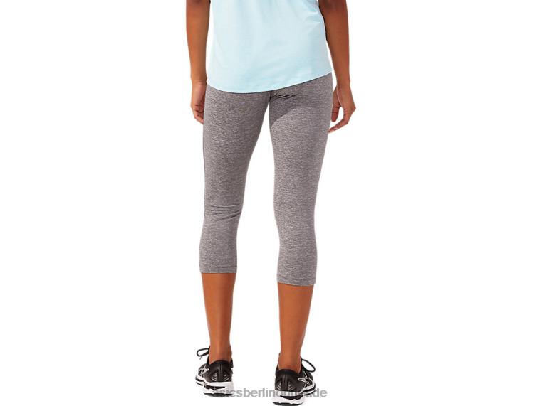Kate Mesh Capri für Damen BL4N4166Asics dunkelgraues Heidekraut