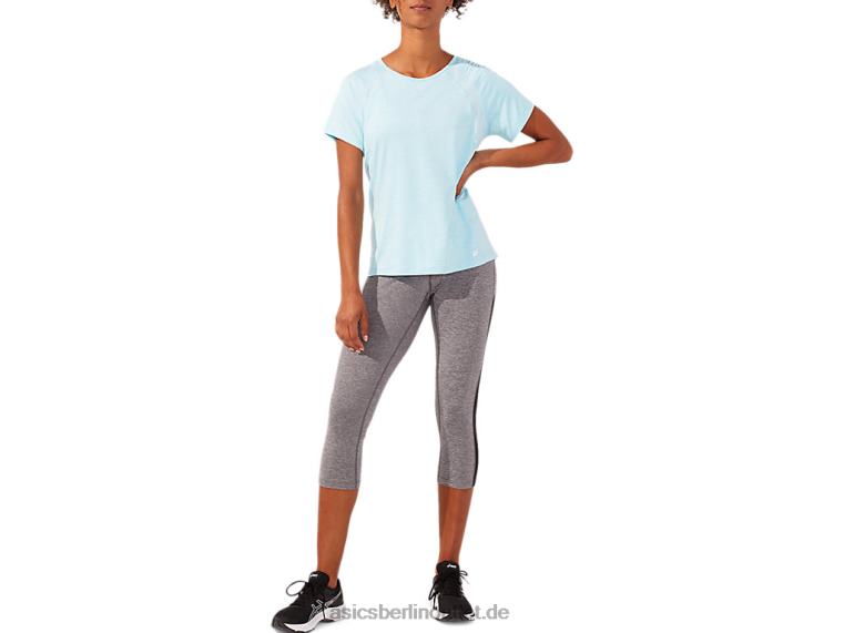 Kate Mesh Capri für Damen BL4N4166Asics dunkelgraues Heidekraut
