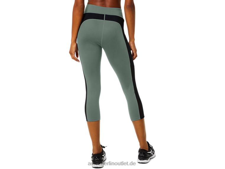Kate Pocket Capri für Damen BL4N2160Asics Efeu