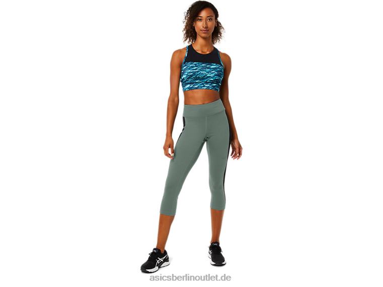Kate Pocket Capri für Damen BL4N2160Asics Efeu