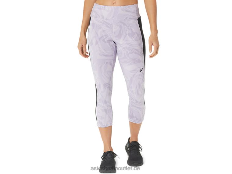 Kate Pocket Capri für Damen BL4N2322Asics Dämmerungsvioletter Sumi-Tropfen