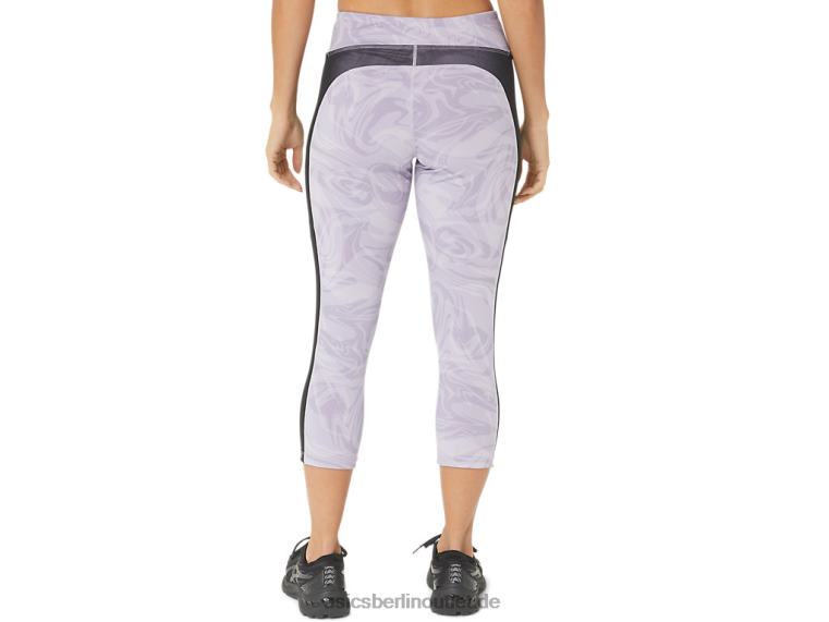 Kate Pocket Capri für Damen BL4N2322Asics Dämmerungsvioletter Sumi-Tropfen