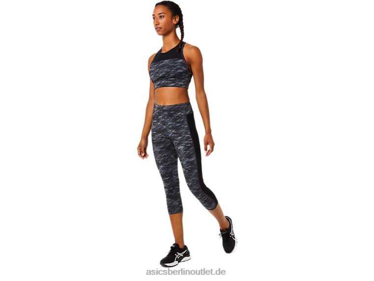 Kate Pocket Capri für Damen BL4N3746Asics grau-multi