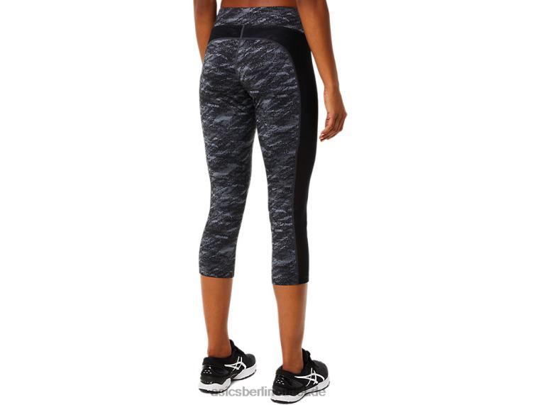 Kate Pocket Capri für Damen BL4N3746Asics grau-multi