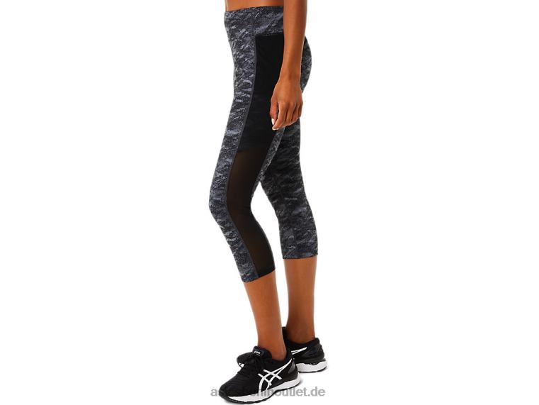 Kate Pocket Capri für Damen BL4N3746Asics grau-multi