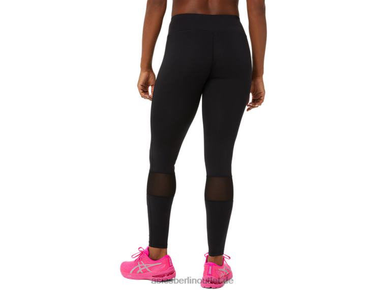 Lite-Show-Tight für Damen BL4N3484Asics Performance Schwarz/Limettengrün