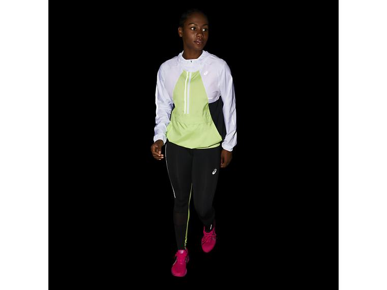 Lite-Show-Tight für Damen BL4N3484Asics Performance Schwarz/Limettengrün