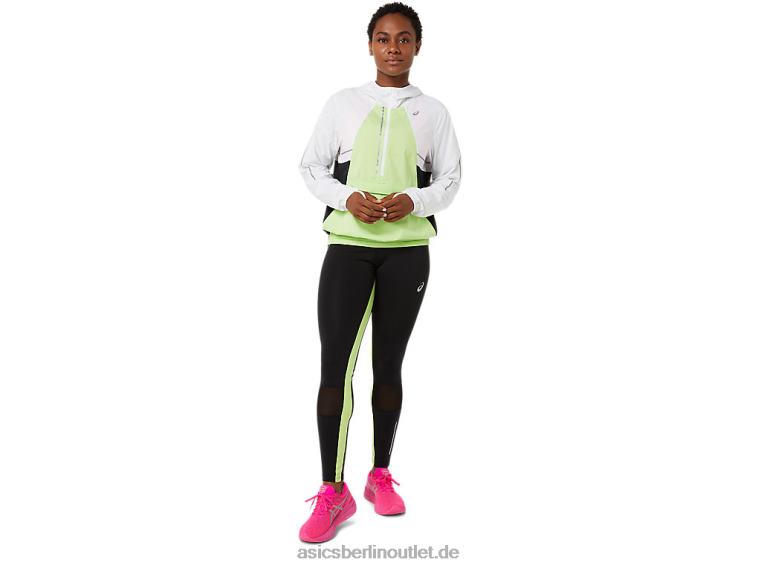 Lite-Show-Tight für Damen BL4N3484Asics Performance Schwarz/Limettengrün
