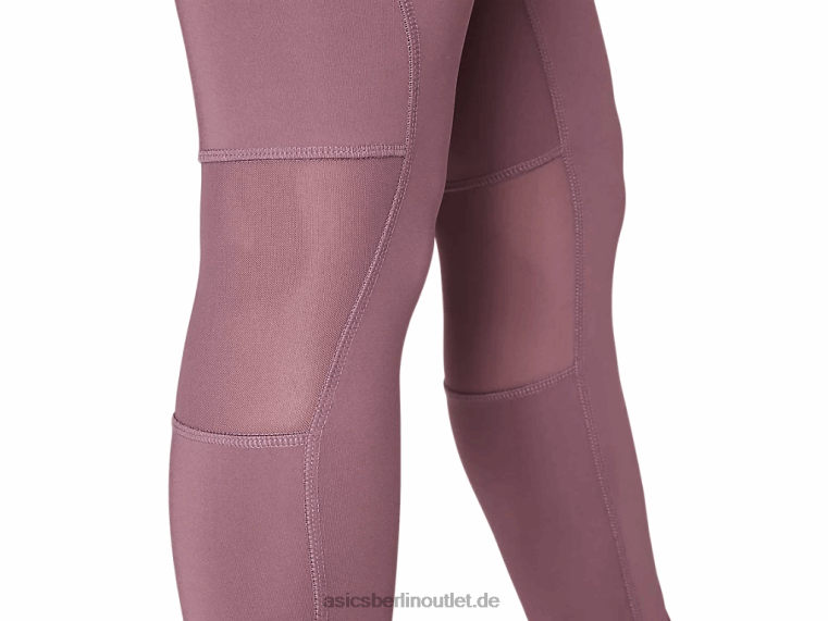 Modische 7/8-Tights für Damen BL4N4112Asics Traube