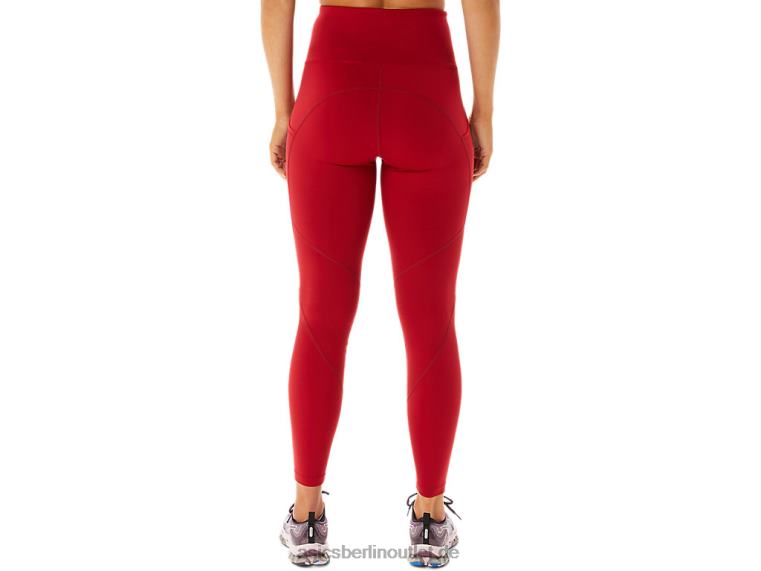 Movekoyo Trainingstight für Damen BL4N2826Asics Cranberry