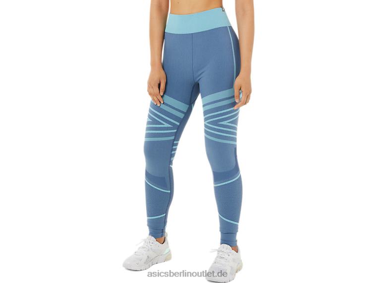Nahtlose Damen-Tights BL4N3497Asics großer Hai