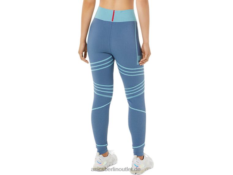 Nahtlose Damen-Tights BL4N3497Asics großer Hai