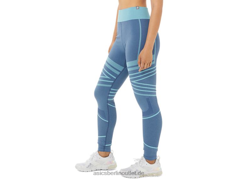 Nahtlose Damen-Tights BL4N3497Asics großer Hai