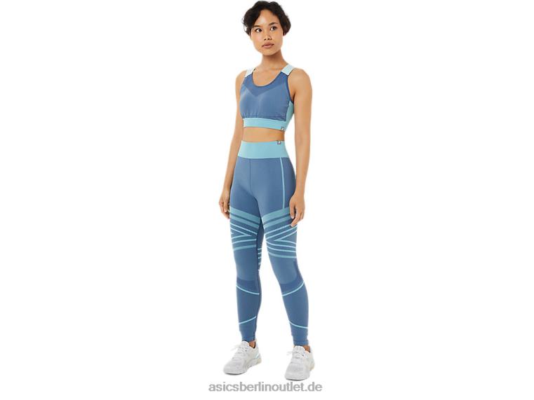 Nahtlose Damen-Tights BL4N3497Asics großer Hai