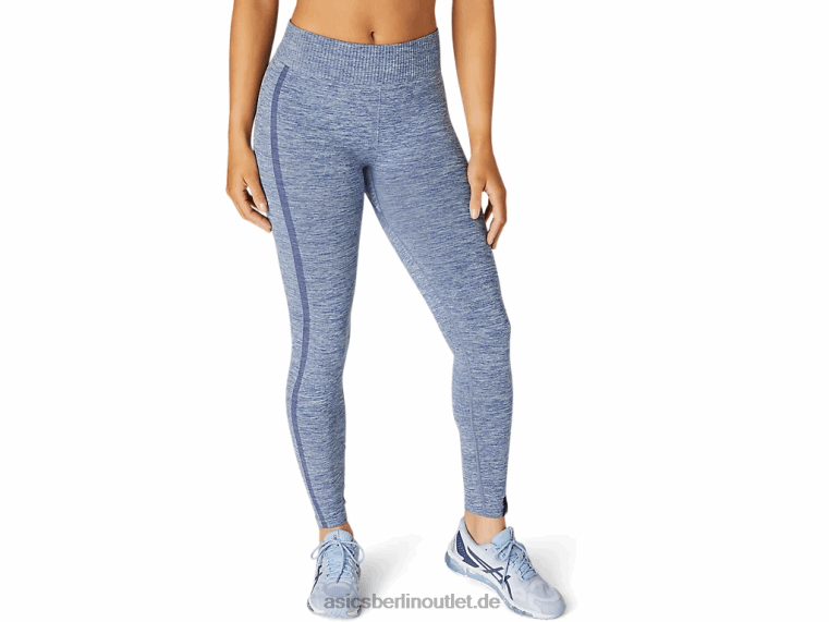 Nahtlose Damen-Tights BL4N3665Asics donnerblau