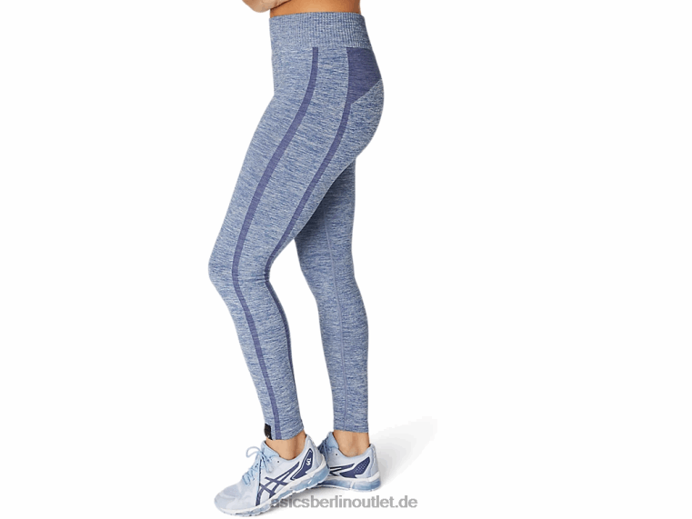 Nahtlose Damen-Tights BL4N3665Asics donnerblau