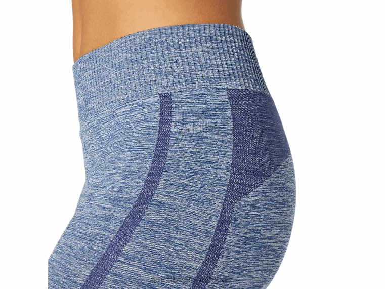 Nahtlose Damen-Tights BL4N3665Asics donnerblau