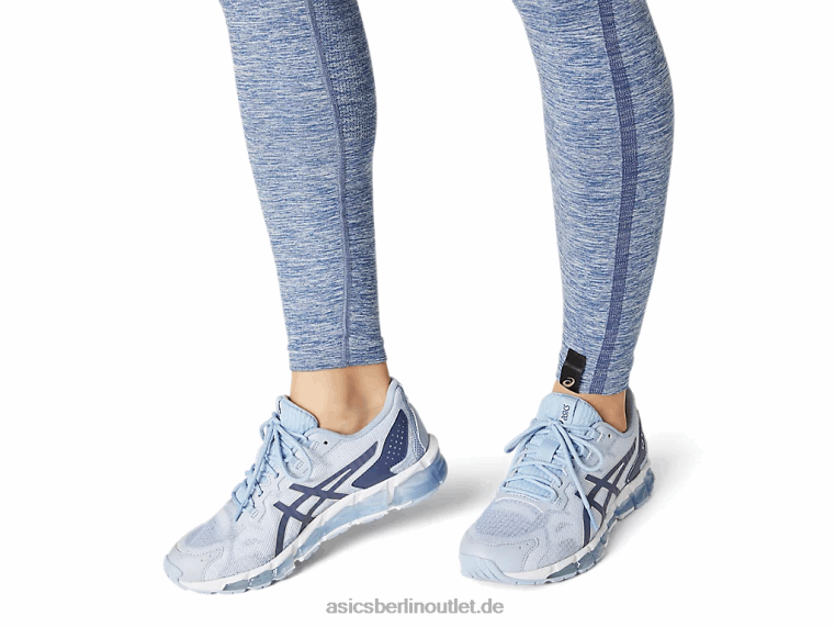 Nahtlose Damen-Tights BL4N3665Asics donnerblau