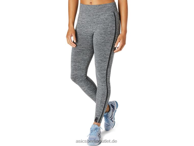 Nahtlose Damen-Tights BL4N3673Asics Leistung schwarz