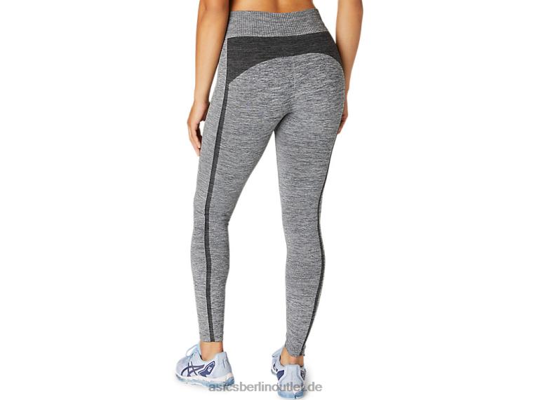 Nahtlose Damen-Tights BL4N3673Asics Leistung schwarz