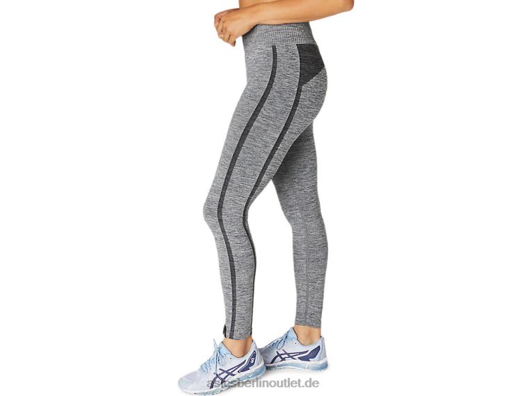Nahtlose Damen-Tights BL4N3673Asics Leistung schwarz