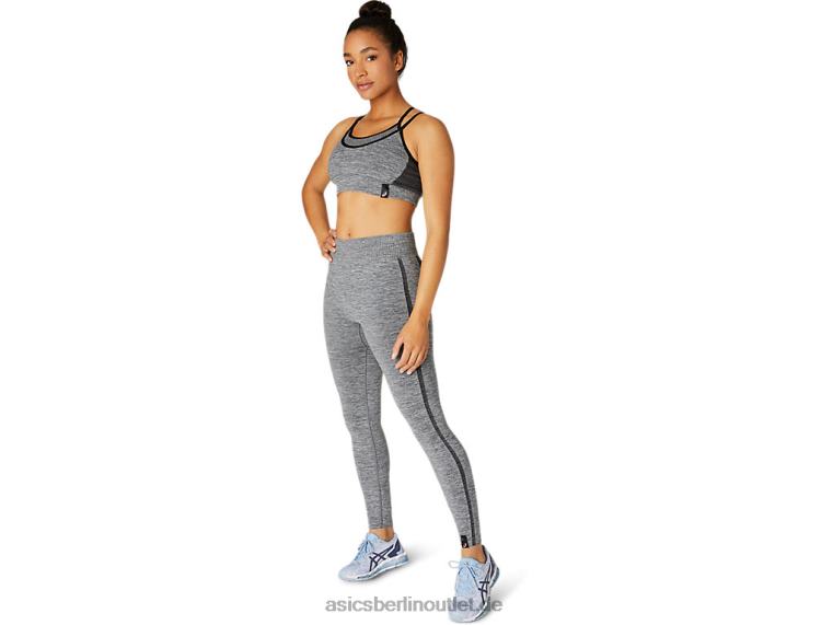 Nahtlose Damen-Tights BL4N3673Asics Leistung schwarz