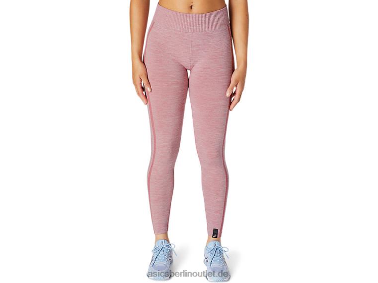 Nahtlose Damen-Tights BL4N3675Asics rauchige Rose